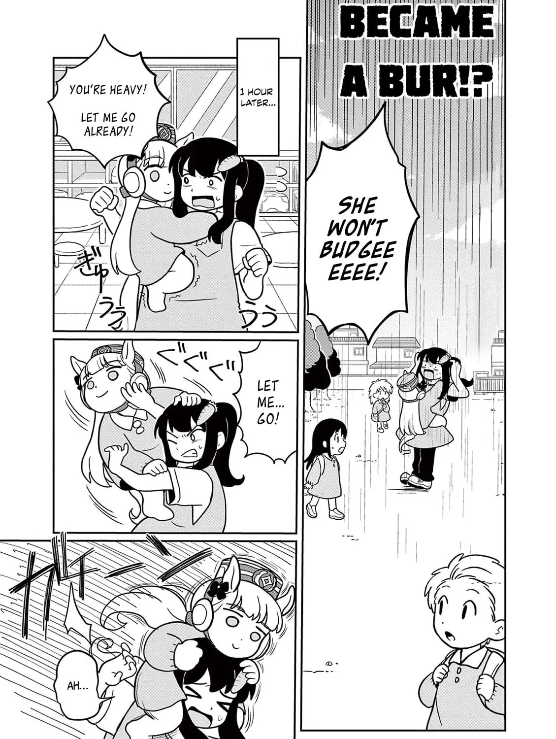 Uma Musume Pretty Derby PisuPisu☆SupiSupi Golshi-chan Chapter 15 page 13 - 