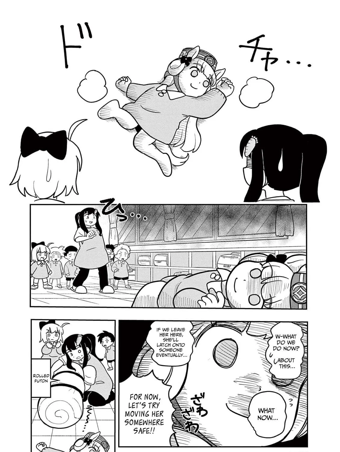 Uma Musume Pretty Derby PisuPisu☆SupiSupi Golshi-chan Chapter 15 page 19 - 