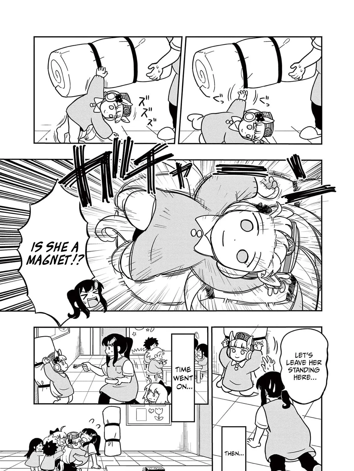 Uma Musume Pretty Derby PisuPisu☆SupiSupi Golshi-chan Chapter 15 page 21 - 