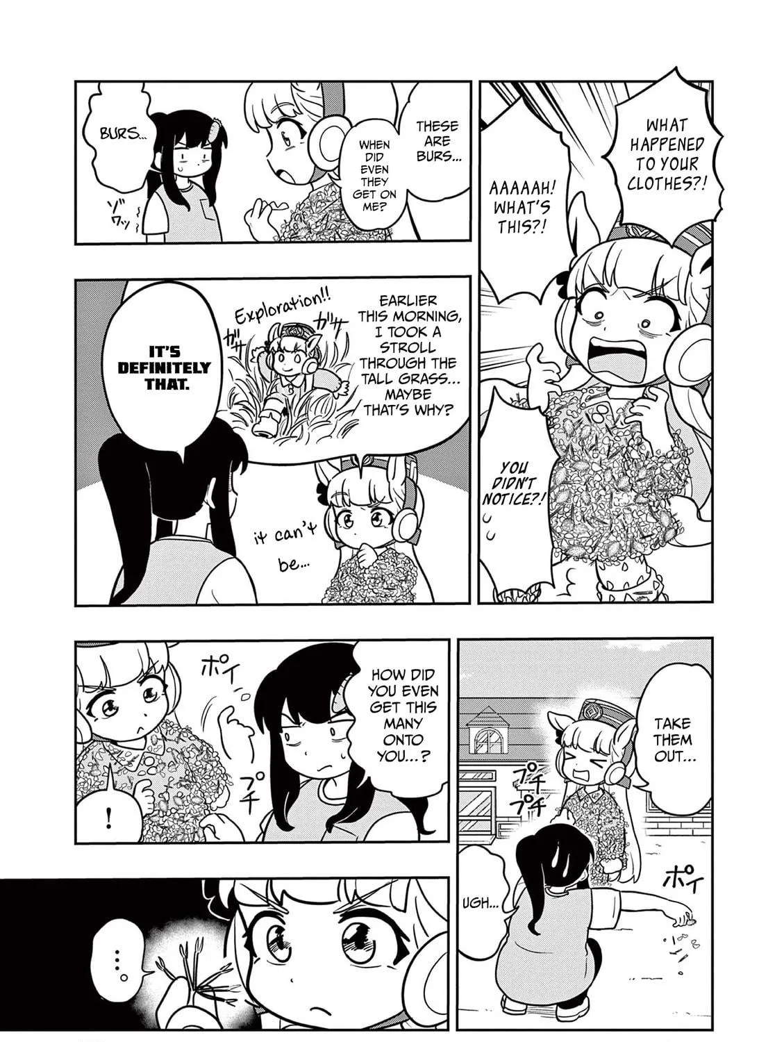 Uma Musume Pretty Derby PisuPisu☆SupiSupi Golshi-chan Chapter 15 page 5 - 