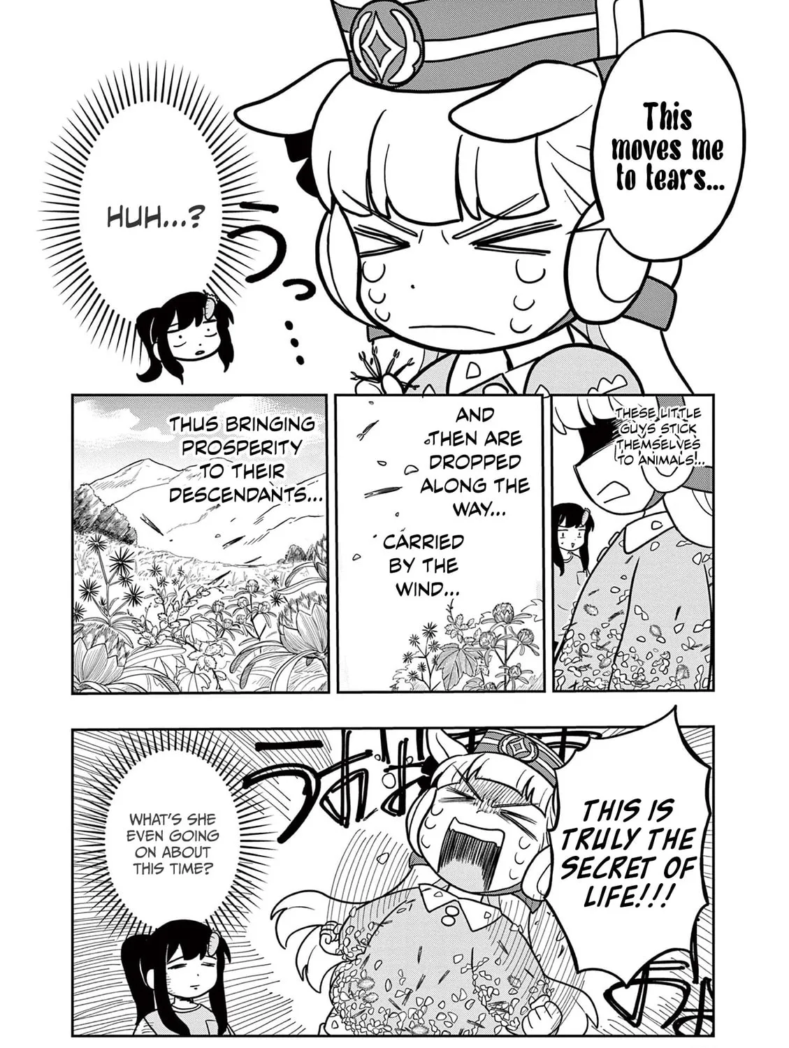 Uma Musume Pretty Derby PisuPisu☆SupiSupi Golshi-chan Chapter 15 page 7 - 