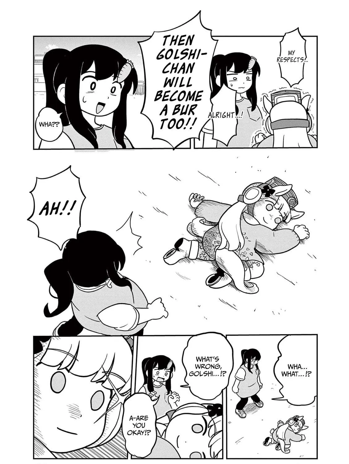Uma Musume Pretty Derby PisuPisu☆SupiSupi Golshi-chan Chapter 15 page 9 - 