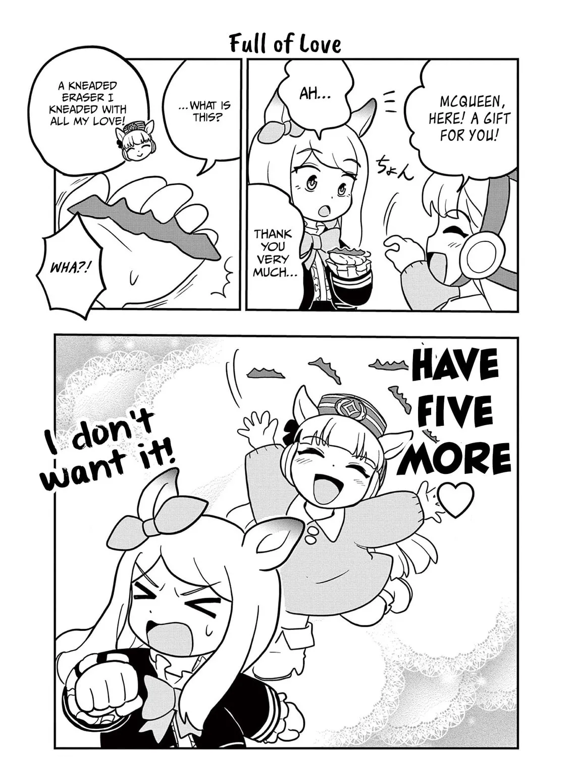 Uma Musume Pretty Derby PisuPisu☆SupiSupi Golshi-chan Chapter 16.5 page 3 - 