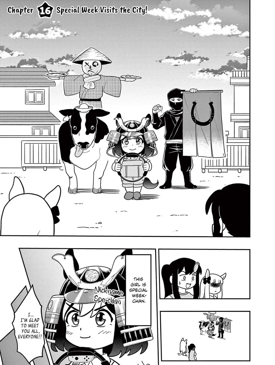 Uma Musume Pretty Derby PisuPisu☆SupiSupi Golshi-chan Chapter 16 page 1 - 