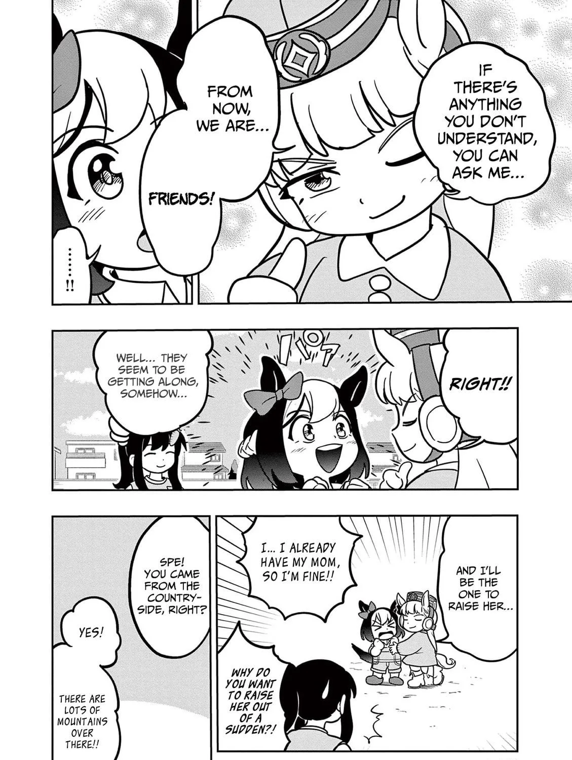 Uma Musume Pretty Derby PisuPisu☆SupiSupi Golshi-chan Chapter 16 page 11 - 