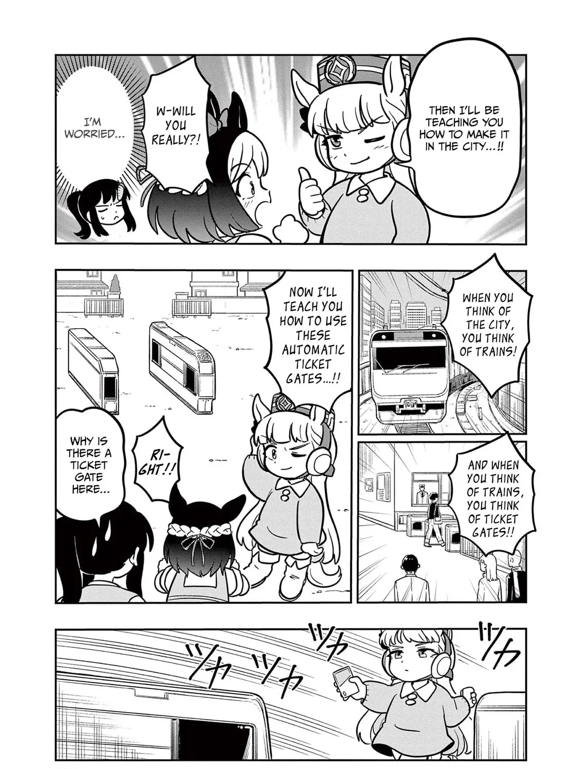Uma Musume Pretty Derby PisuPisu☆SupiSupi Golshi-chan Chapter 16 page 13 - 