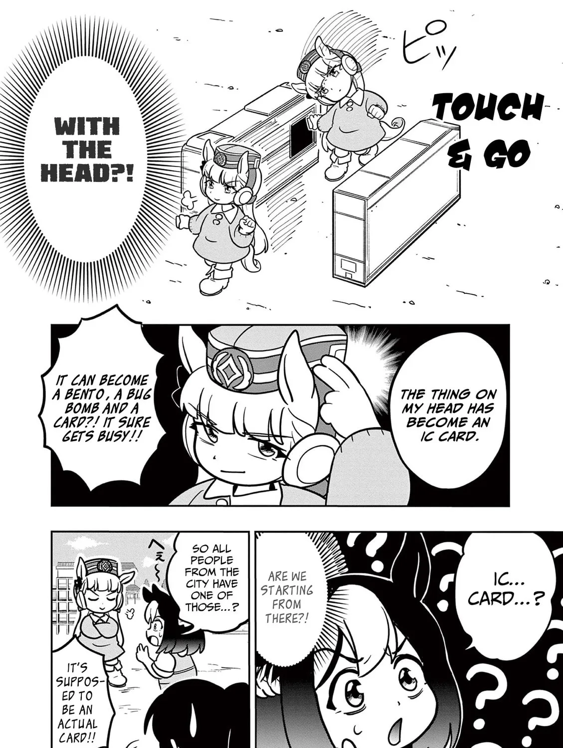 Uma Musume Pretty Derby PisuPisu☆SupiSupi Golshi-chan Chapter 16 page 15 - 