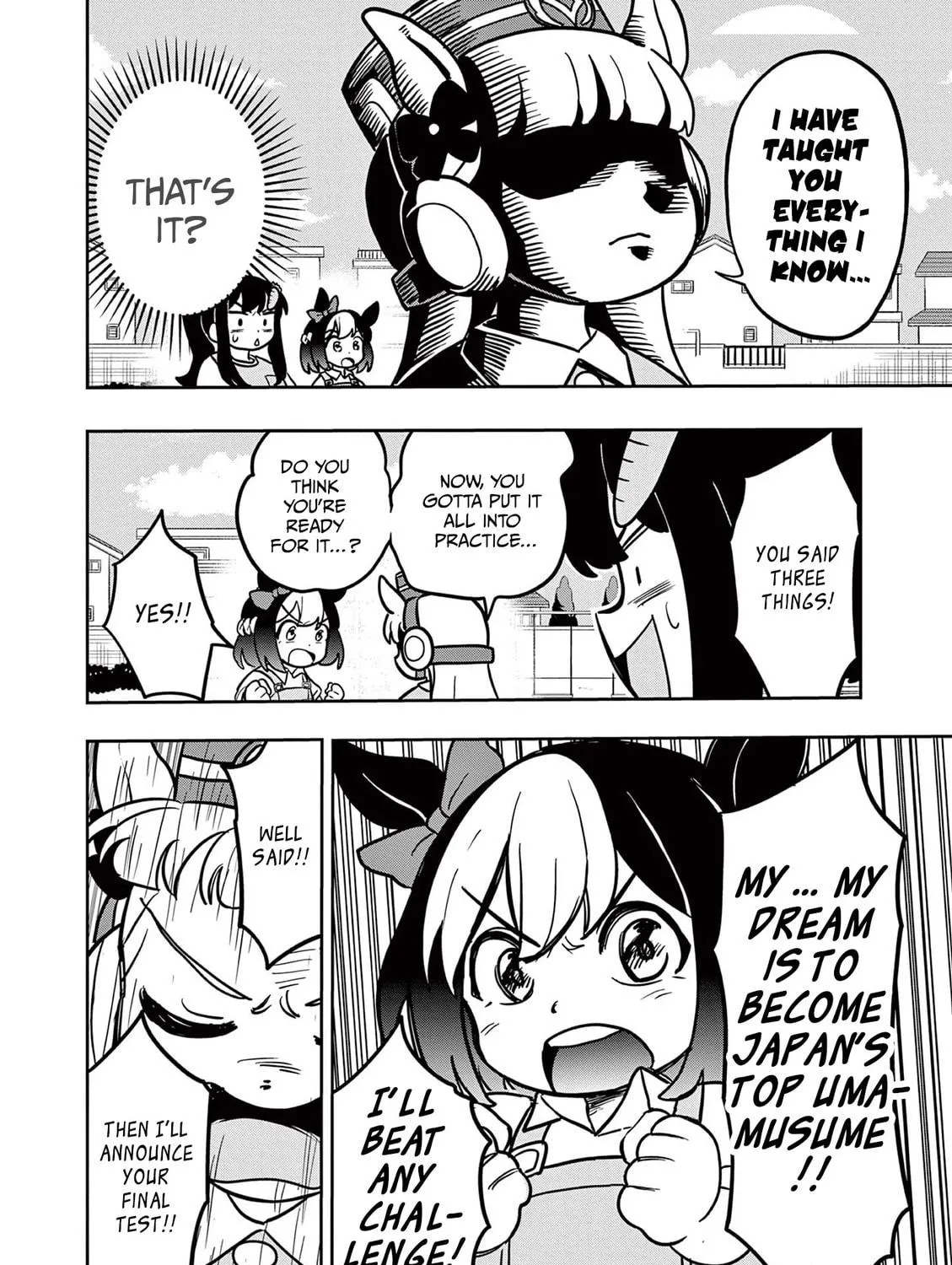 Uma Musume Pretty Derby PisuPisu☆SupiSupi Golshi-chan Chapter 16 page 19 - 