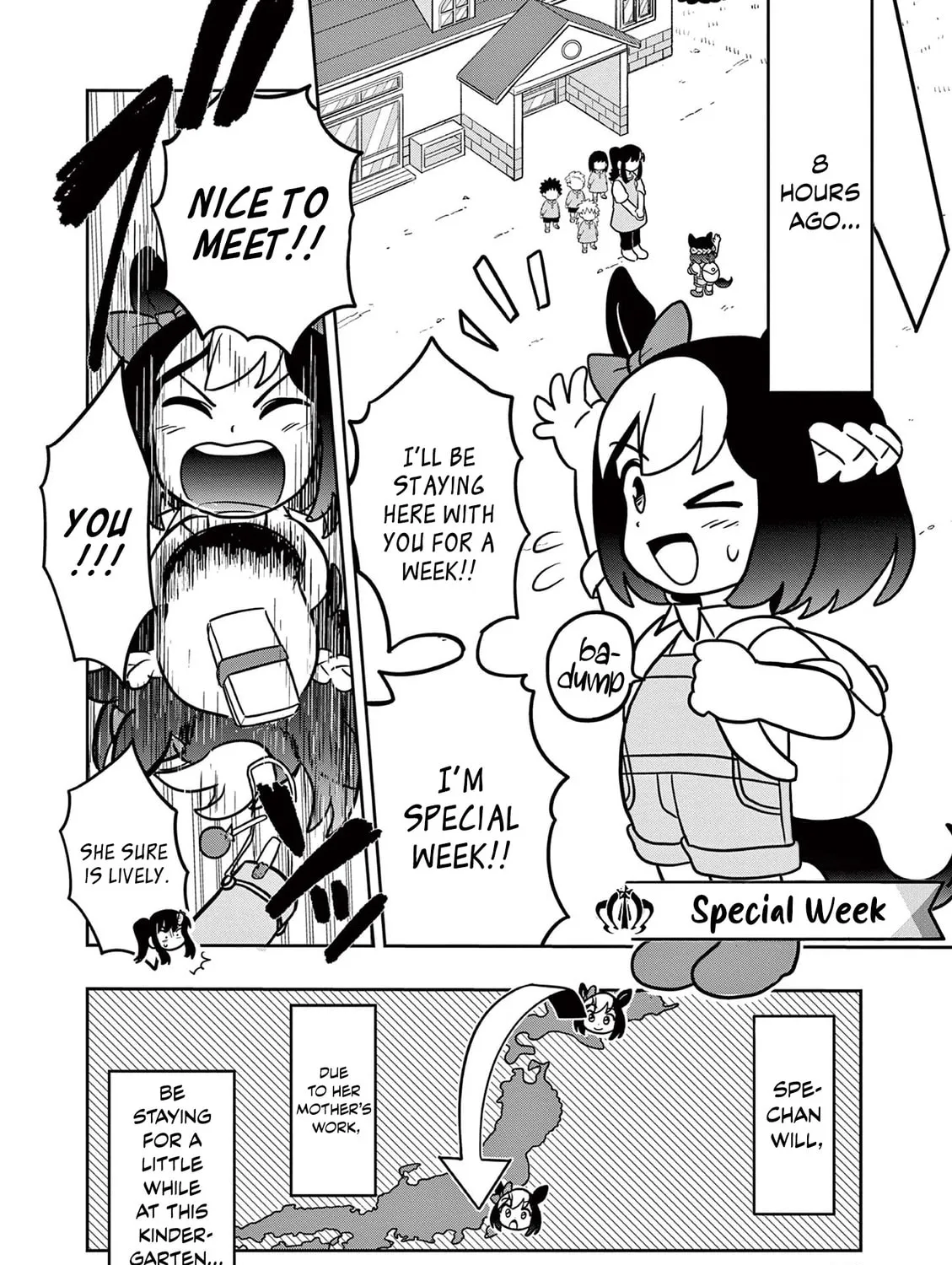 Uma Musume Pretty Derby PisuPisu☆SupiSupi Golshi-chan Chapter 16 page 3 - 
