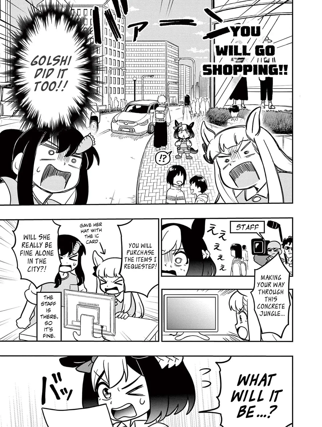 Uma Musume Pretty Derby PisuPisu☆SupiSupi Golshi-chan Chapter 16 page 21 - 