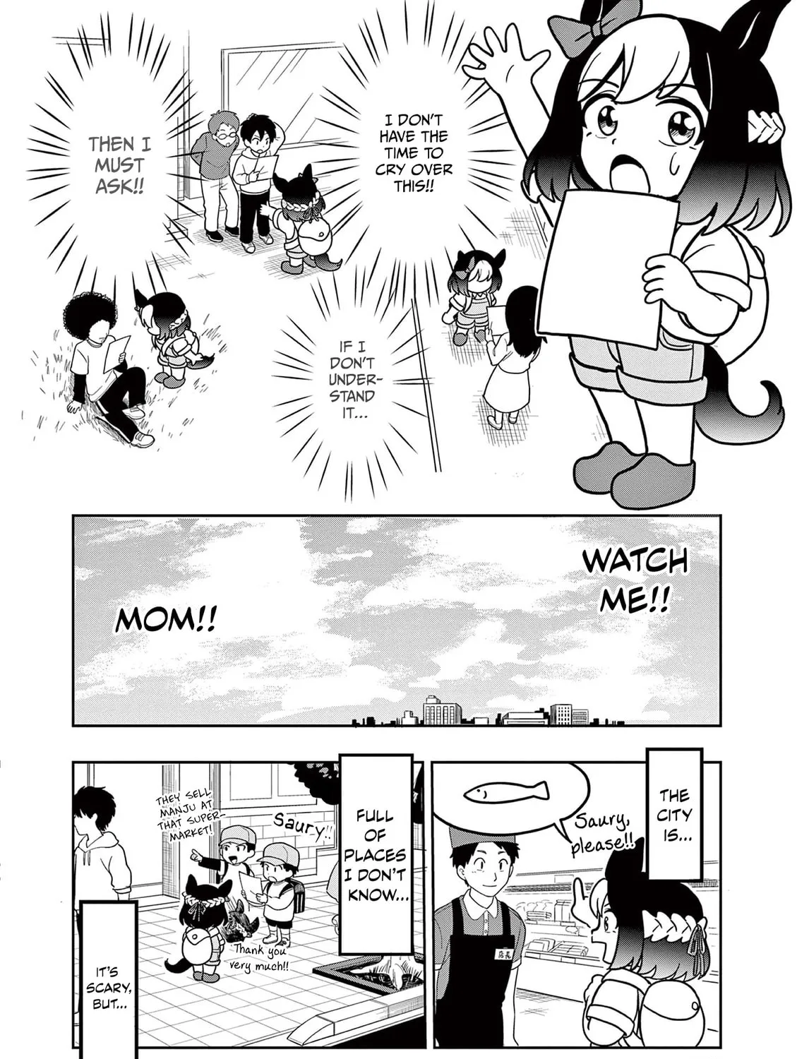 Uma Musume Pretty Derby PisuPisu☆SupiSupi Golshi-chan Chapter 16 page 27 - 