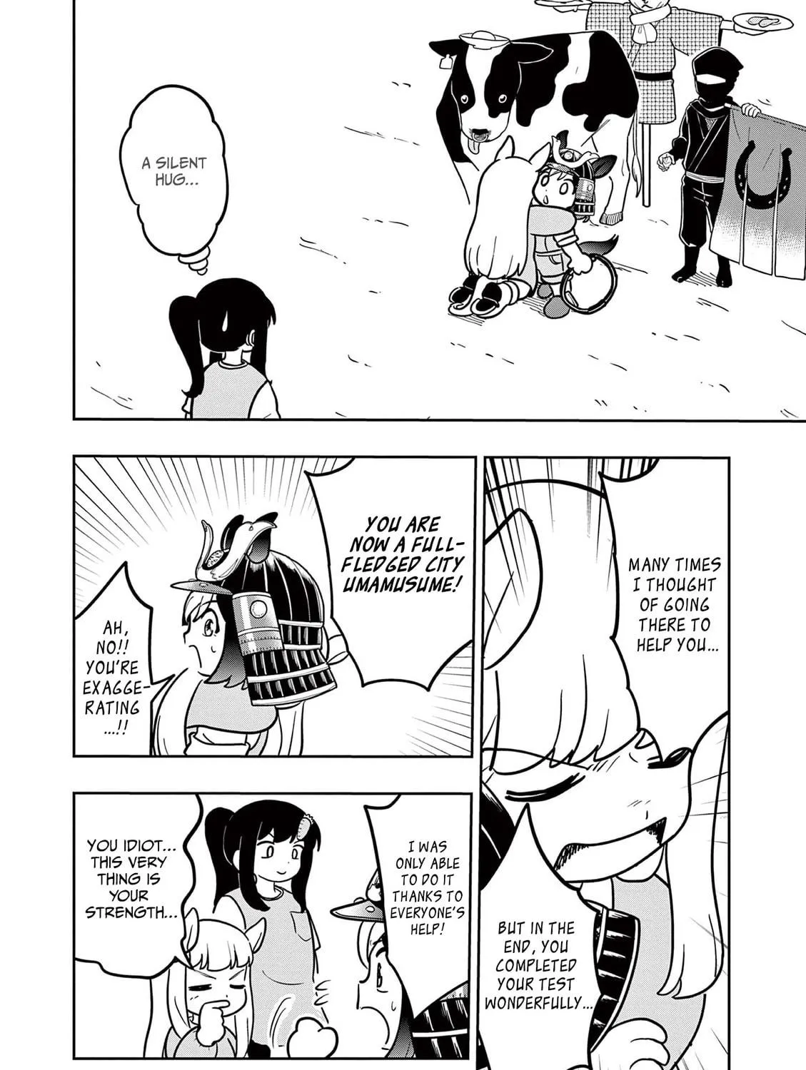 Uma Musume Pretty Derby PisuPisu☆SupiSupi Golshi-chan Chapter 16 page 35 - 
