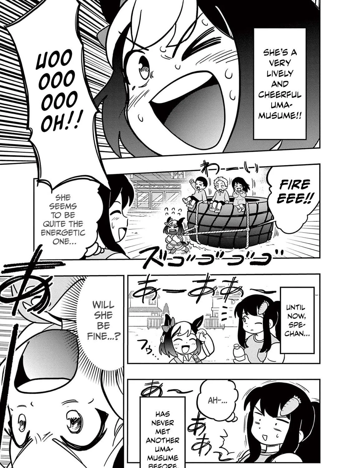 Uma Musume Pretty Derby PisuPisu☆SupiSupi Golshi-chan Chapter 16 page 5 - 