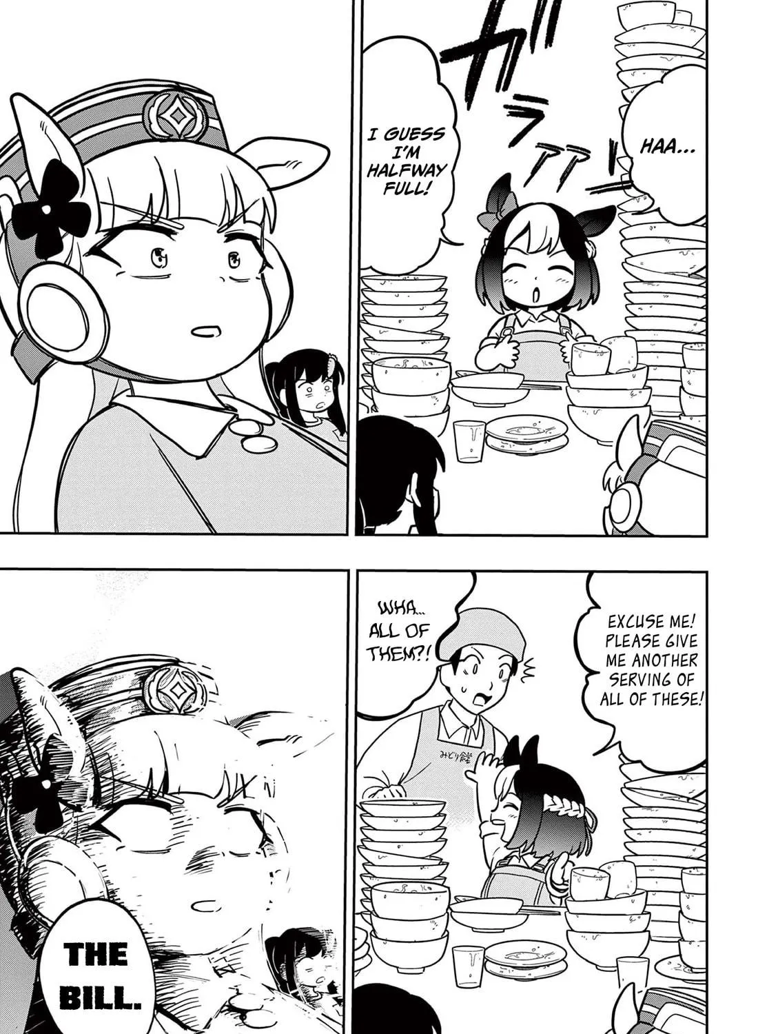Uma Musume Pretty Derby PisuPisu☆SupiSupi Golshi-chan Chapter 16 page 41 - 