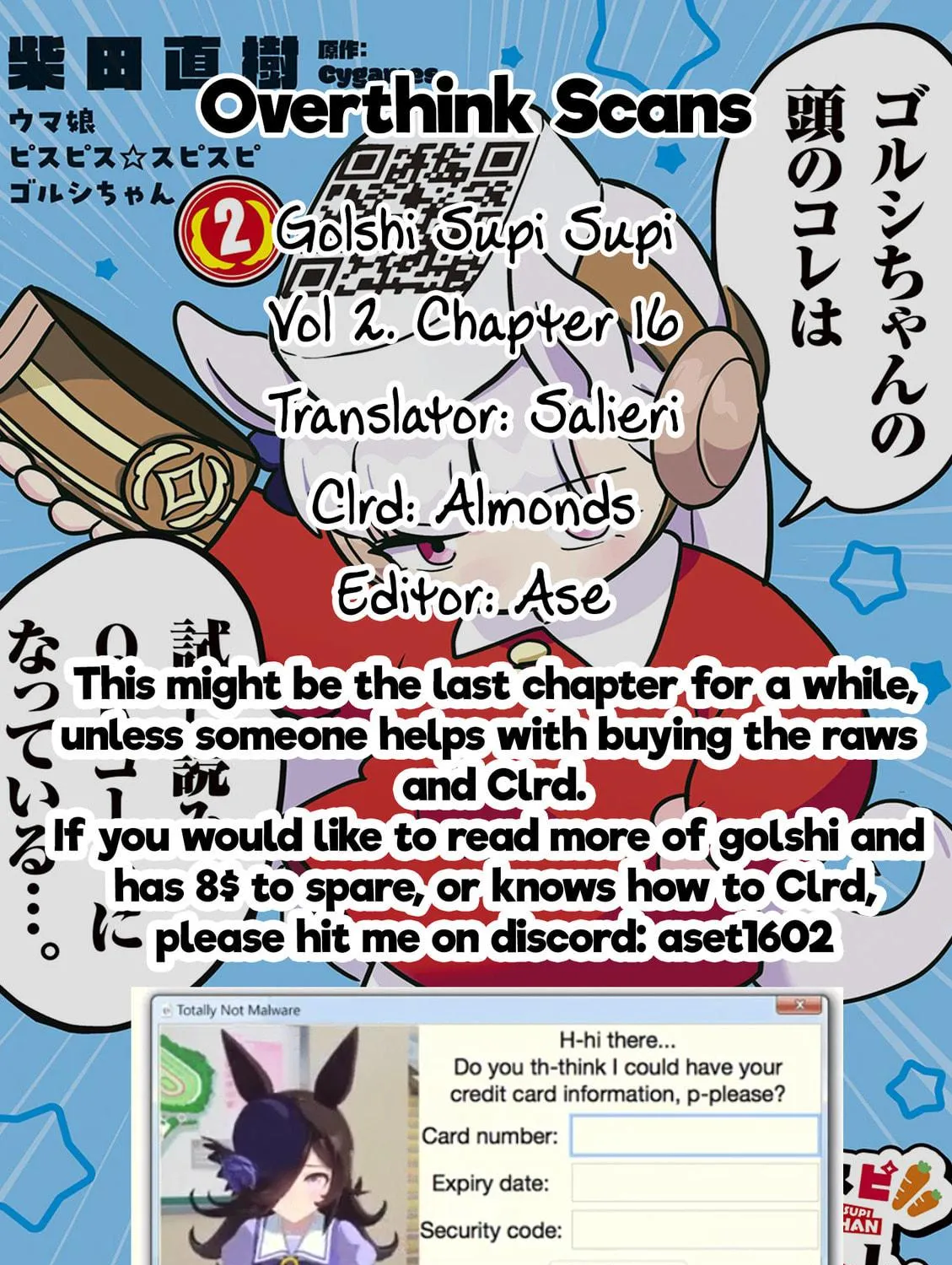 Uma Musume Pretty Derby PisuPisu☆SupiSupi Golshi-chan Chapter 16 page 49 - 