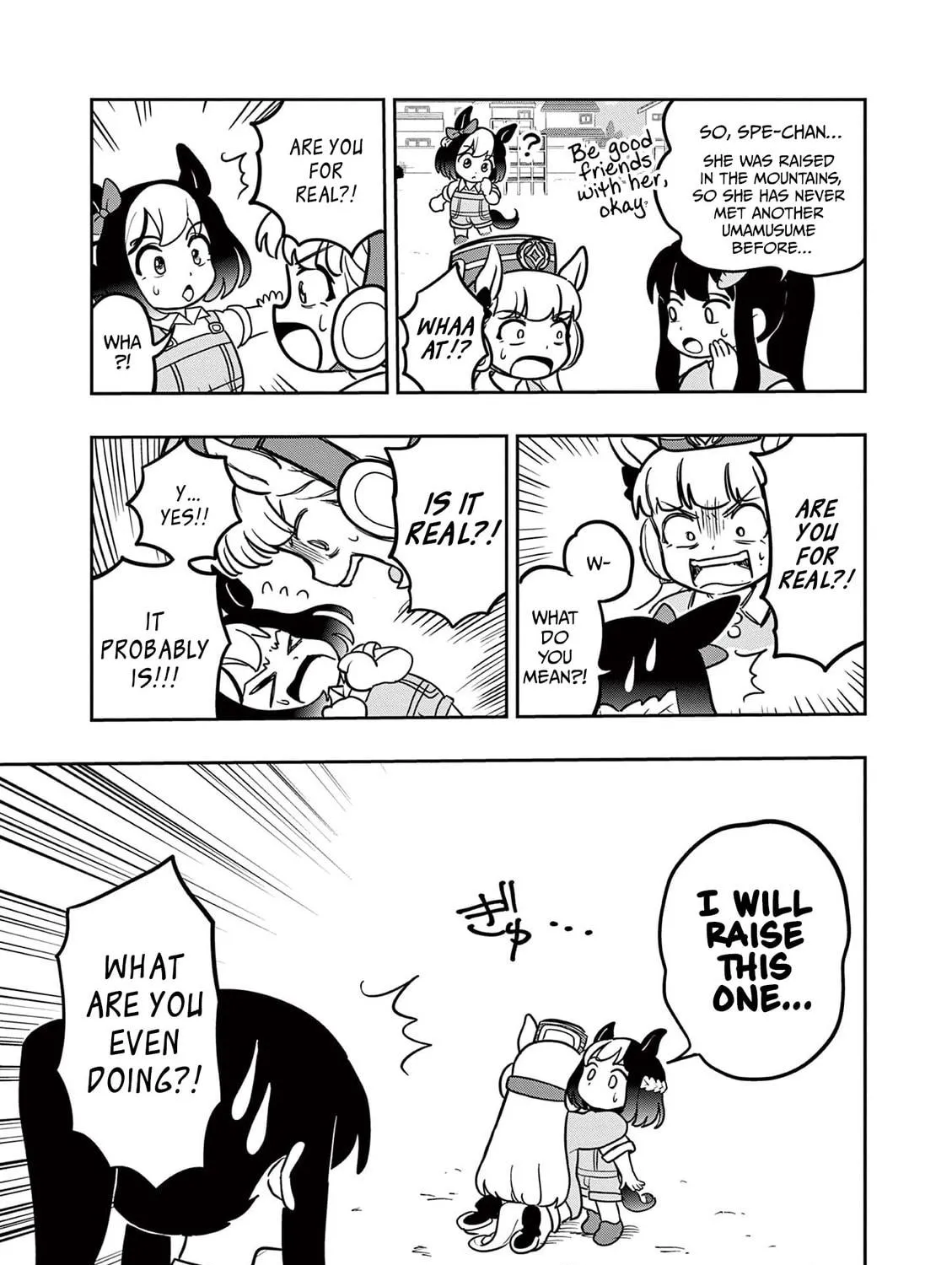Uma Musume Pretty Derby PisuPisu☆SupiSupi Golshi-chan Chapter 16 page 9 - 