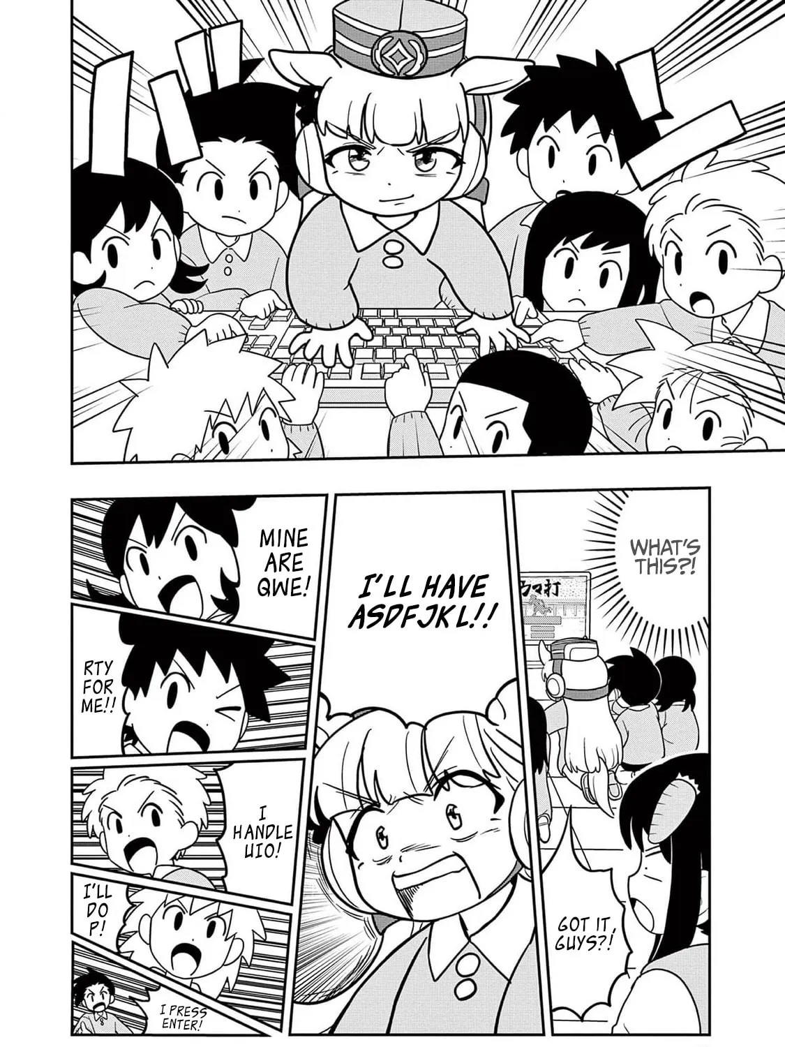 Uma Musume Pretty Derby PisuPisu☆SupiSupi Golshi-chan Chapter 17 page 21 - 