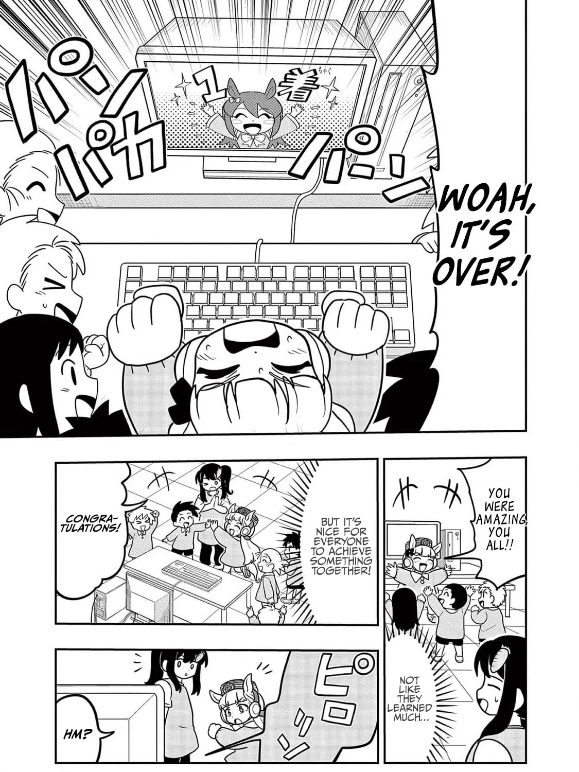 Uma Musume Pretty Derby PisuPisu☆SupiSupi Golshi-chan Chapter 17 page 27 - 