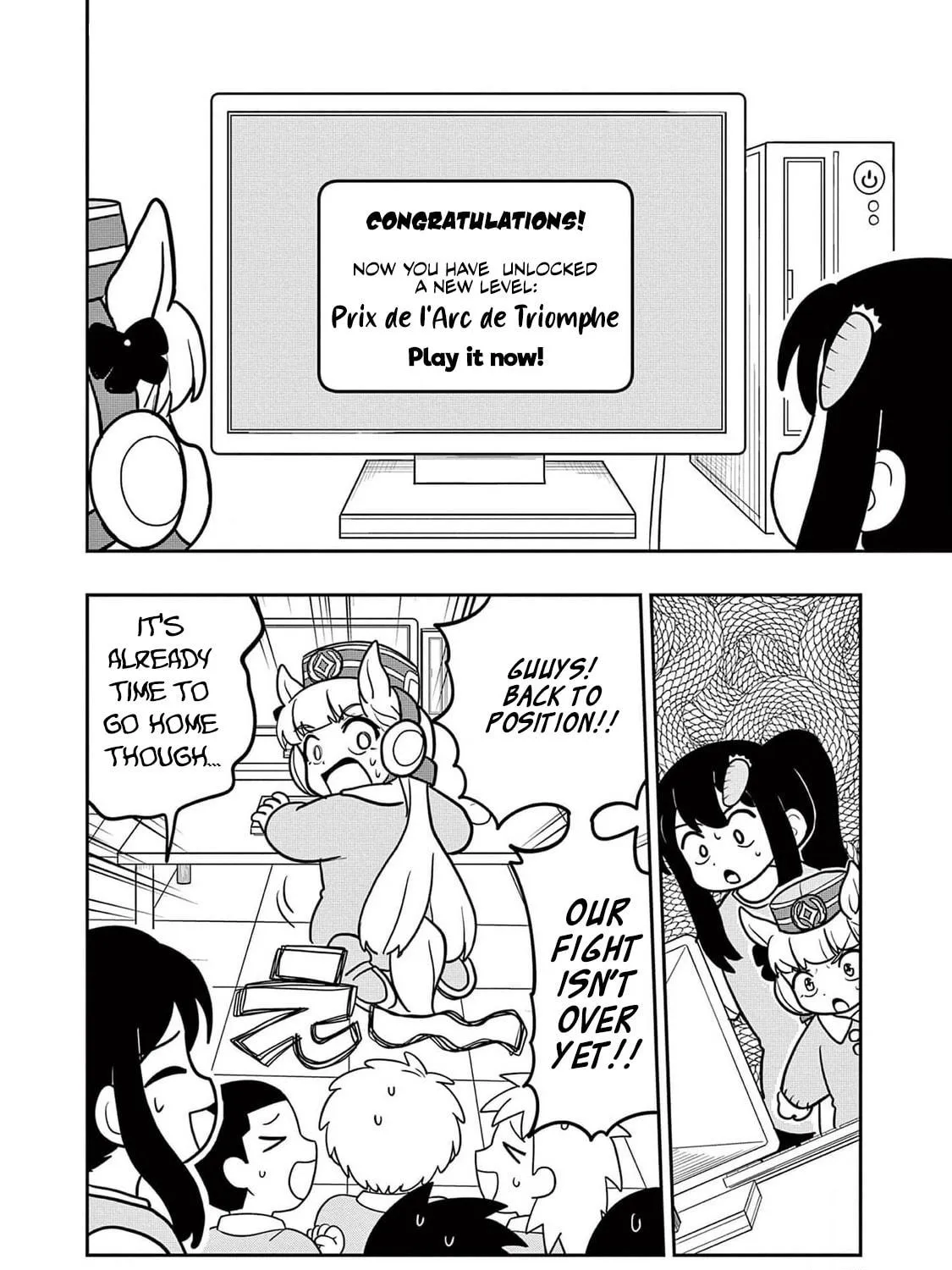 Uma Musume Pretty Derby PisuPisu☆SupiSupi Golshi-chan Chapter 17 page 29 - 