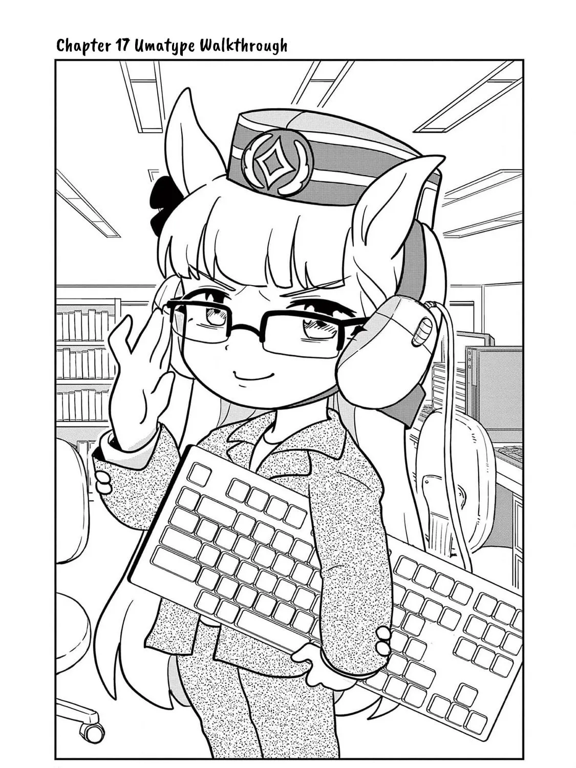 Uma Musume Pretty Derby PisuPisu☆SupiSupi Golshi-chan Chapter 17 page 7 - 