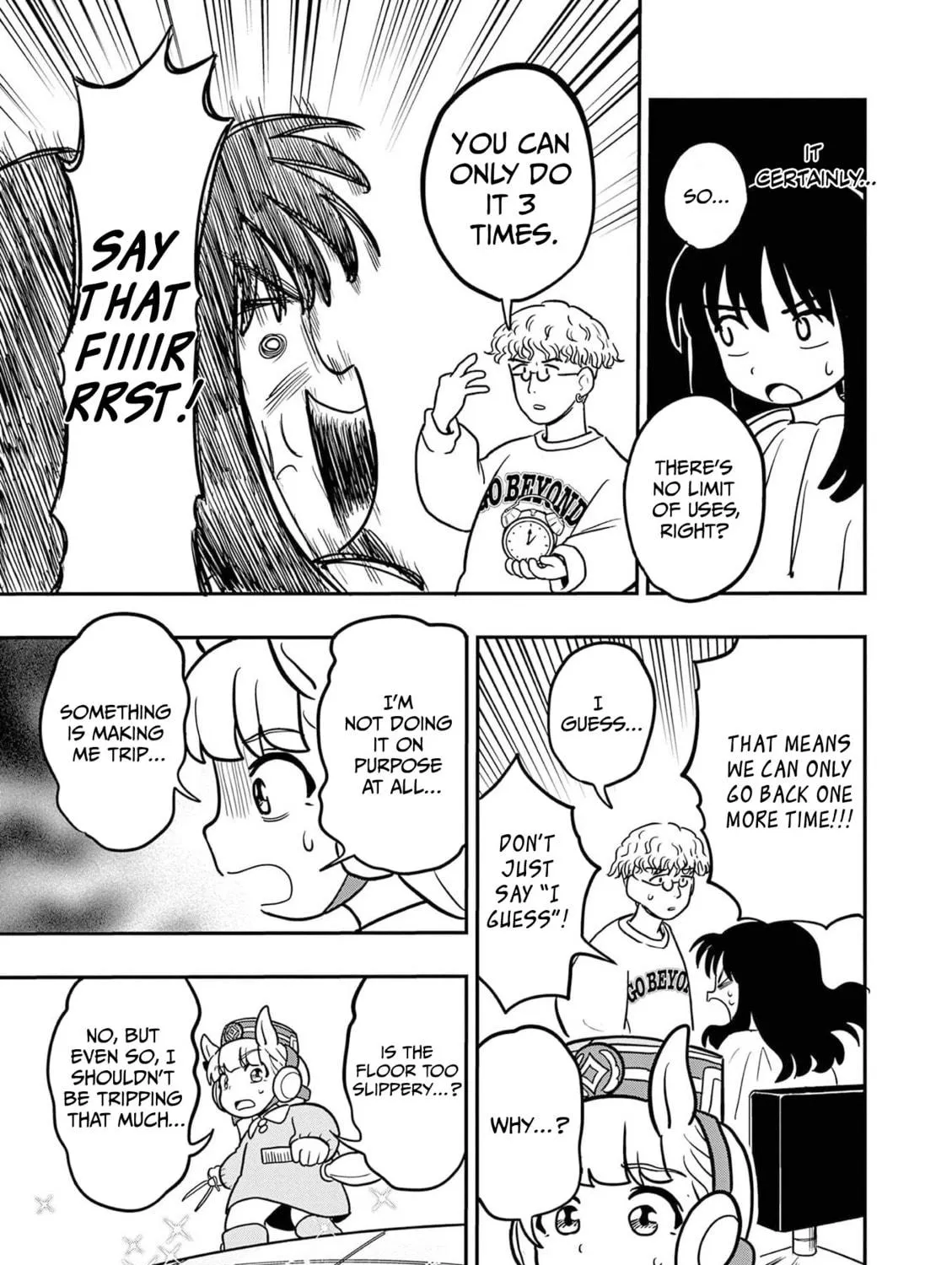 Uma Musume Pretty Derby PisuPisu☆SupiSupi Golshi-chan Chapter 18 page 17 - 
