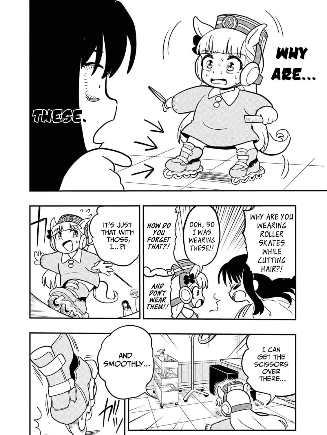 Uma Musume Pretty Derby PisuPisu☆SupiSupi Golshi-chan Chapter 18 page 19 - 