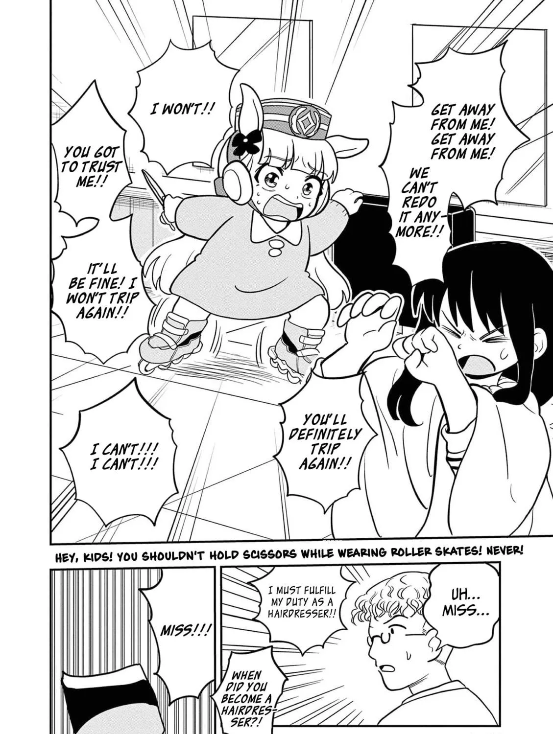 Uma Musume Pretty Derby PisuPisu☆SupiSupi Golshi-chan Chapter 18 page 23 - 