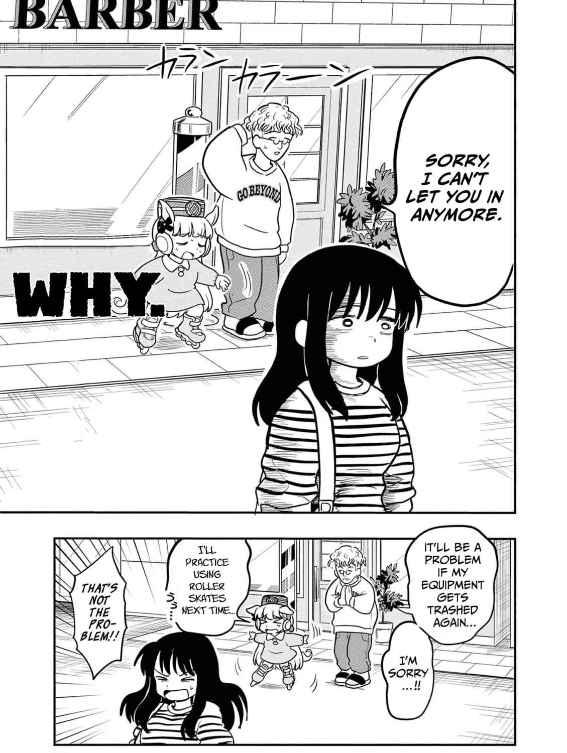 Uma Musume Pretty Derby PisuPisu☆SupiSupi Golshi-chan Chapter 18 page 25 - 