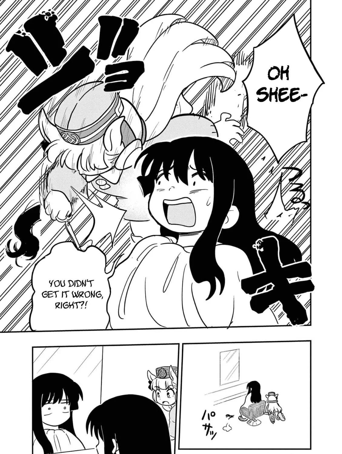 Uma Musume Pretty Derby PisuPisu☆SupiSupi Golshi-chan Chapter 18 page 9 - 