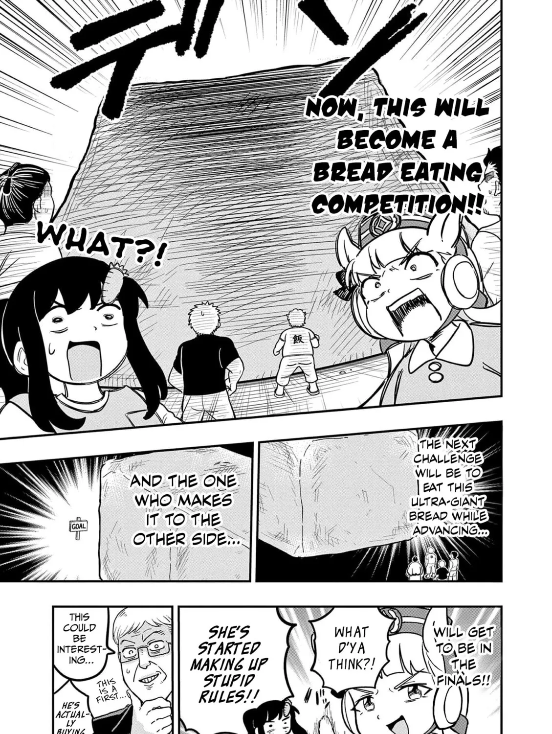 Uma Musume Pretty Derby PisuPisu☆SupiSupi Golshi-chan Chapter 19 page 13 - 
