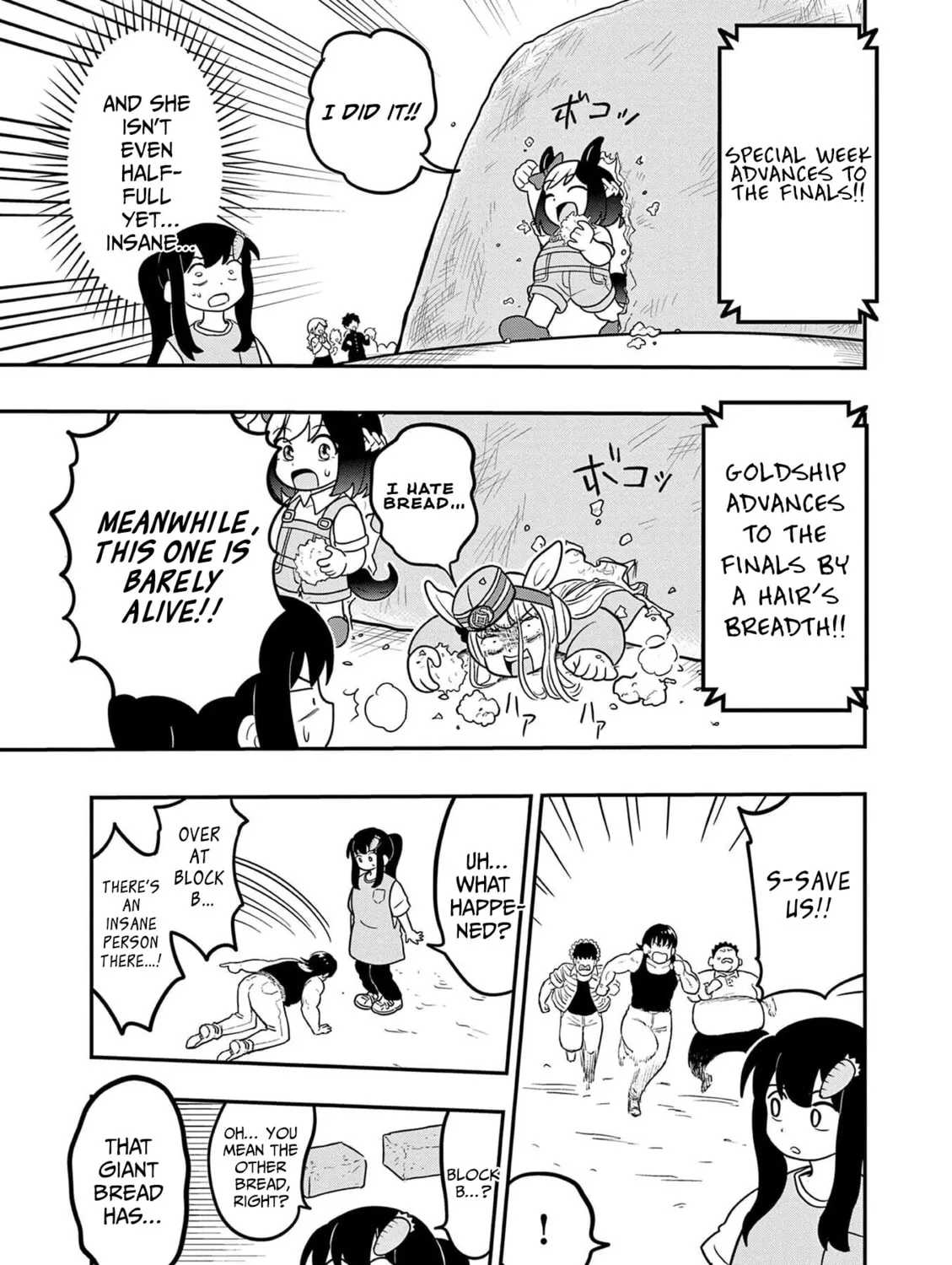 Uma Musume Pretty Derby PisuPisu☆SupiSupi Golshi-chan Chapter 19 page 21 - 