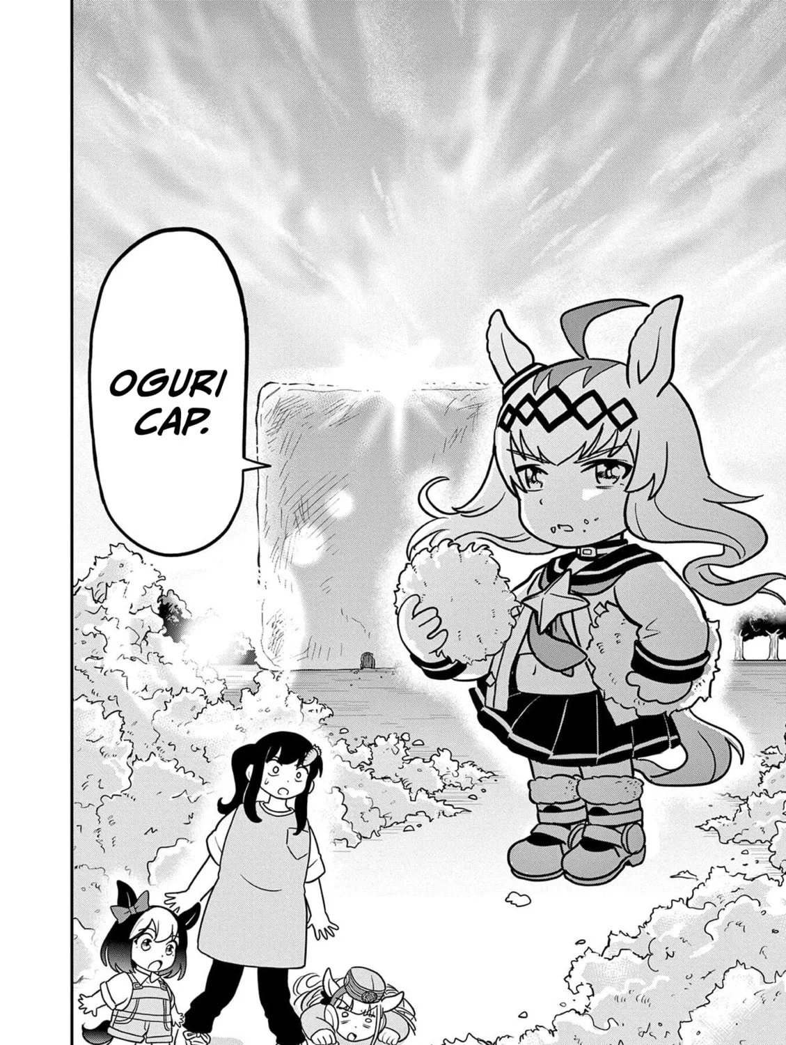 Uma Musume Pretty Derby PisuPisu☆SupiSupi Golshi-chan Chapter 19 page 27 - 