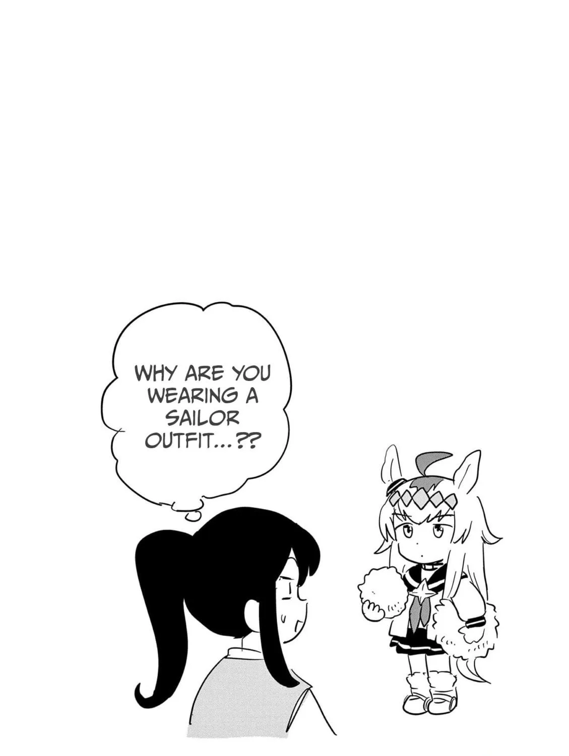 Uma Musume Pretty Derby PisuPisu☆SupiSupi Golshi-chan Chapter 19 page 29 - 