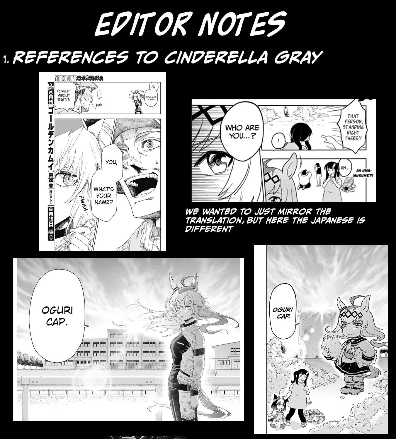 Uma Musume Pretty Derby PisuPisu☆SupiSupi Golshi-chan Chapter 19 page 33 - 