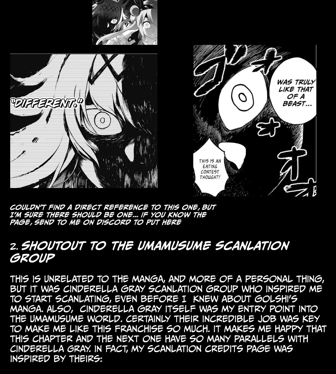 Uma Musume Pretty Derby PisuPisu☆SupiSupi Golshi-chan Chapter 19 page 34 - 
