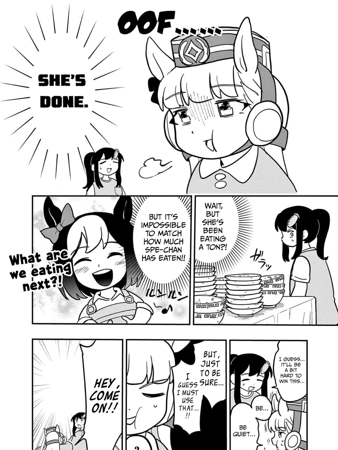 Uma Musume Pretty Derby PisuPisu☆SupiSupi Golshi-chan Chapter 19 page 9 - 
