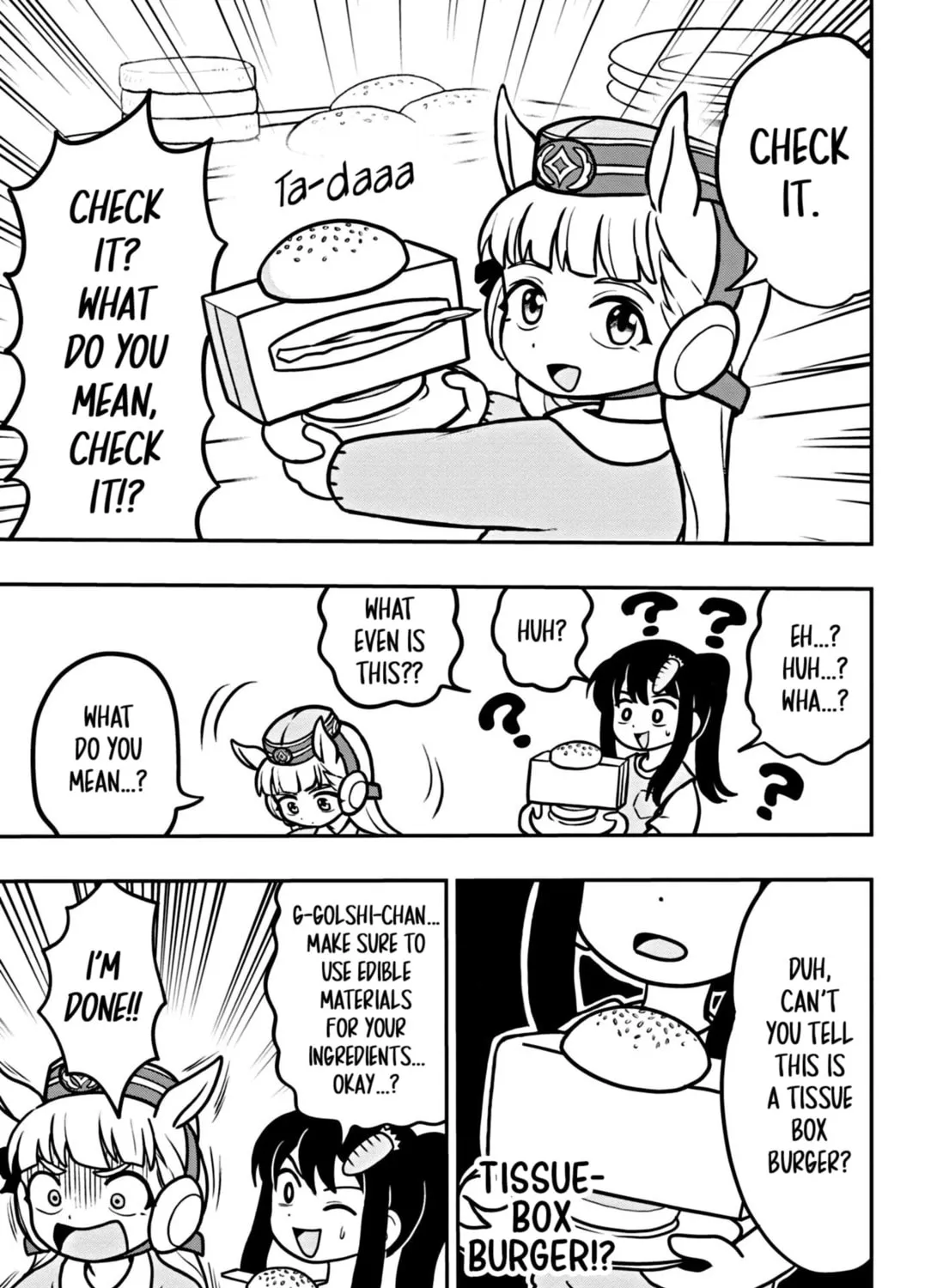 Uma Musume Pretty Derby PisuPisu☆SupiSupi Golshi-chan Chapter 2 page 13 - 