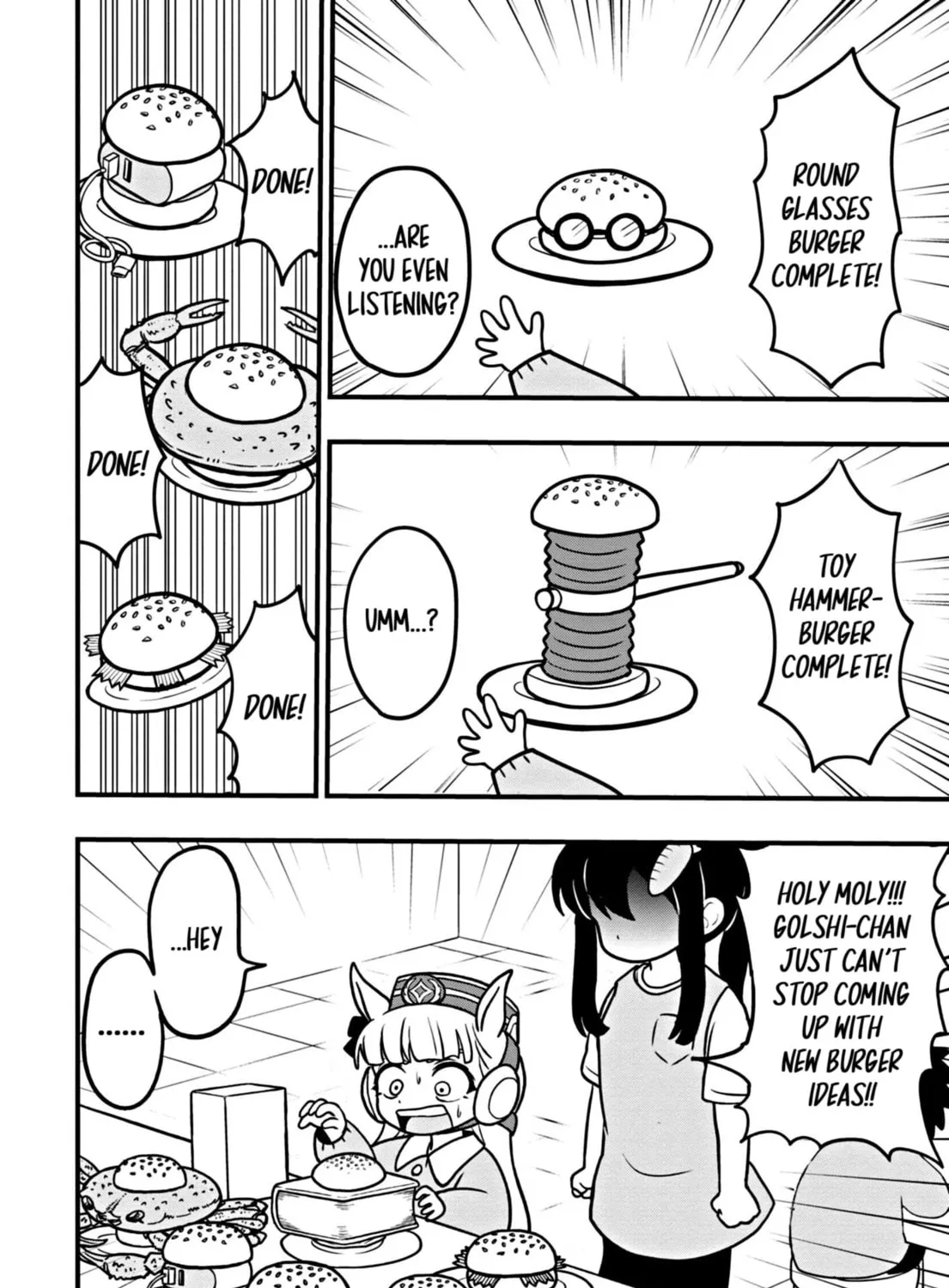 Uma Musume Pretty Derby PisuPisu☆SupiSupi Golshi-chan Chapter 2 page 15 - 