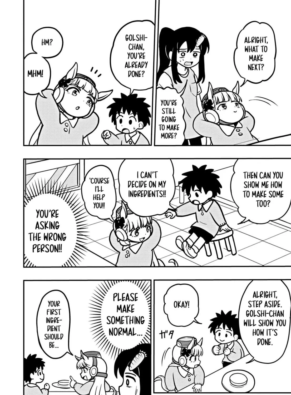 Uma Musume Pretty Derby PisuPisu☆SupiSupi Golshi-chan Chapter 2 page 19 - 