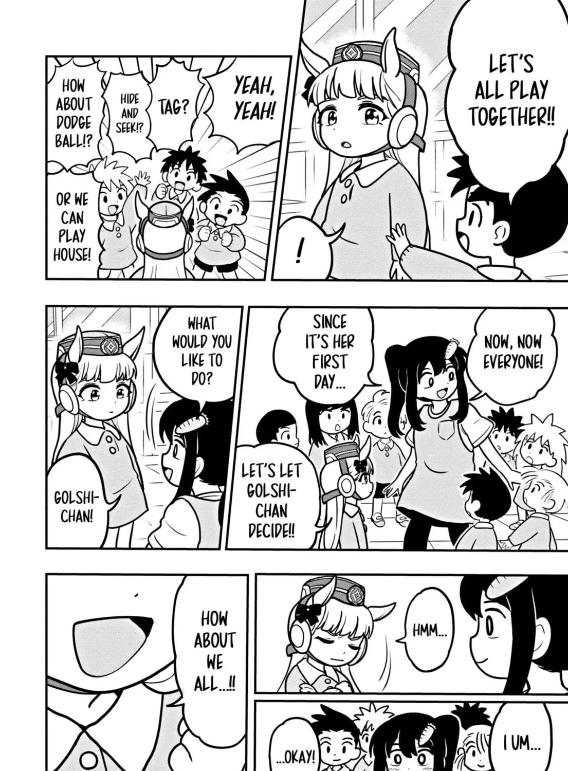 Uma Musume Pretty Derby PisuPisu☆SupiSupi Golshi-chan Chapter 2 page 3 - 