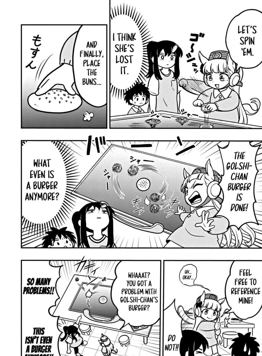 Uma Musume Pretty Derby PisuPisu☆SupiSupi Golshi-chan Chapter 2 page 23 - 