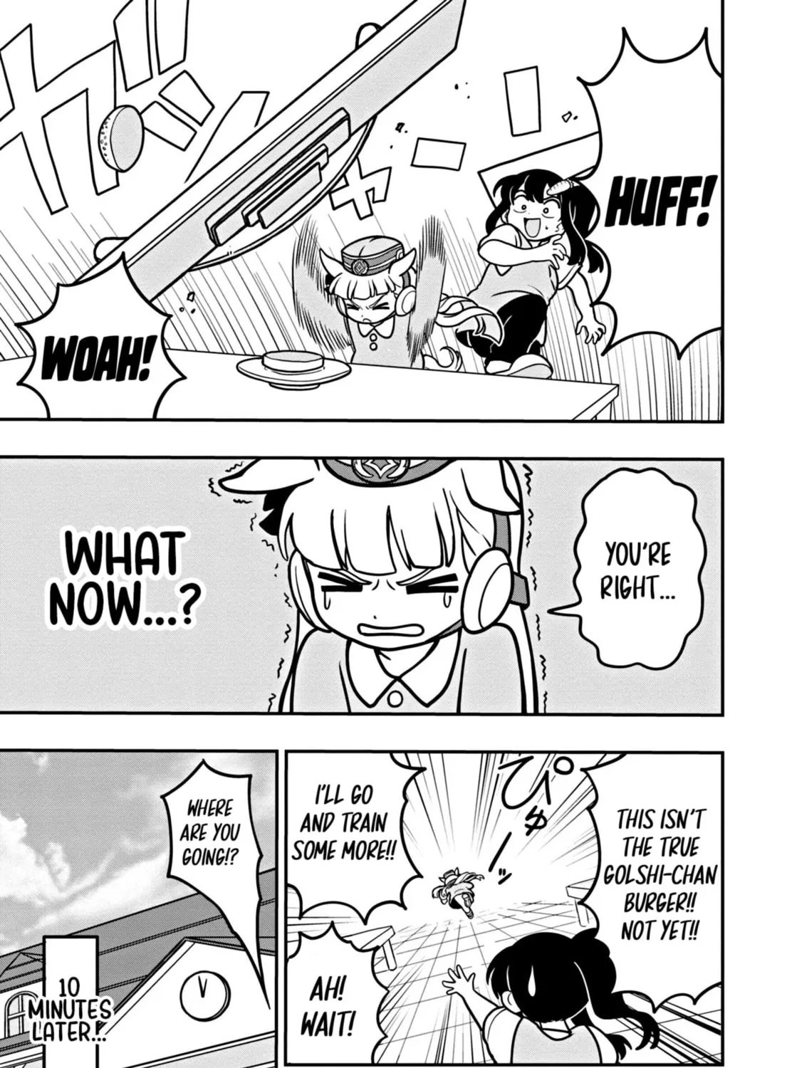 Uma Musume Pretty Derby PisuPisu☆SupiSupi Golshi-chan Chapter 2 page 25 - 