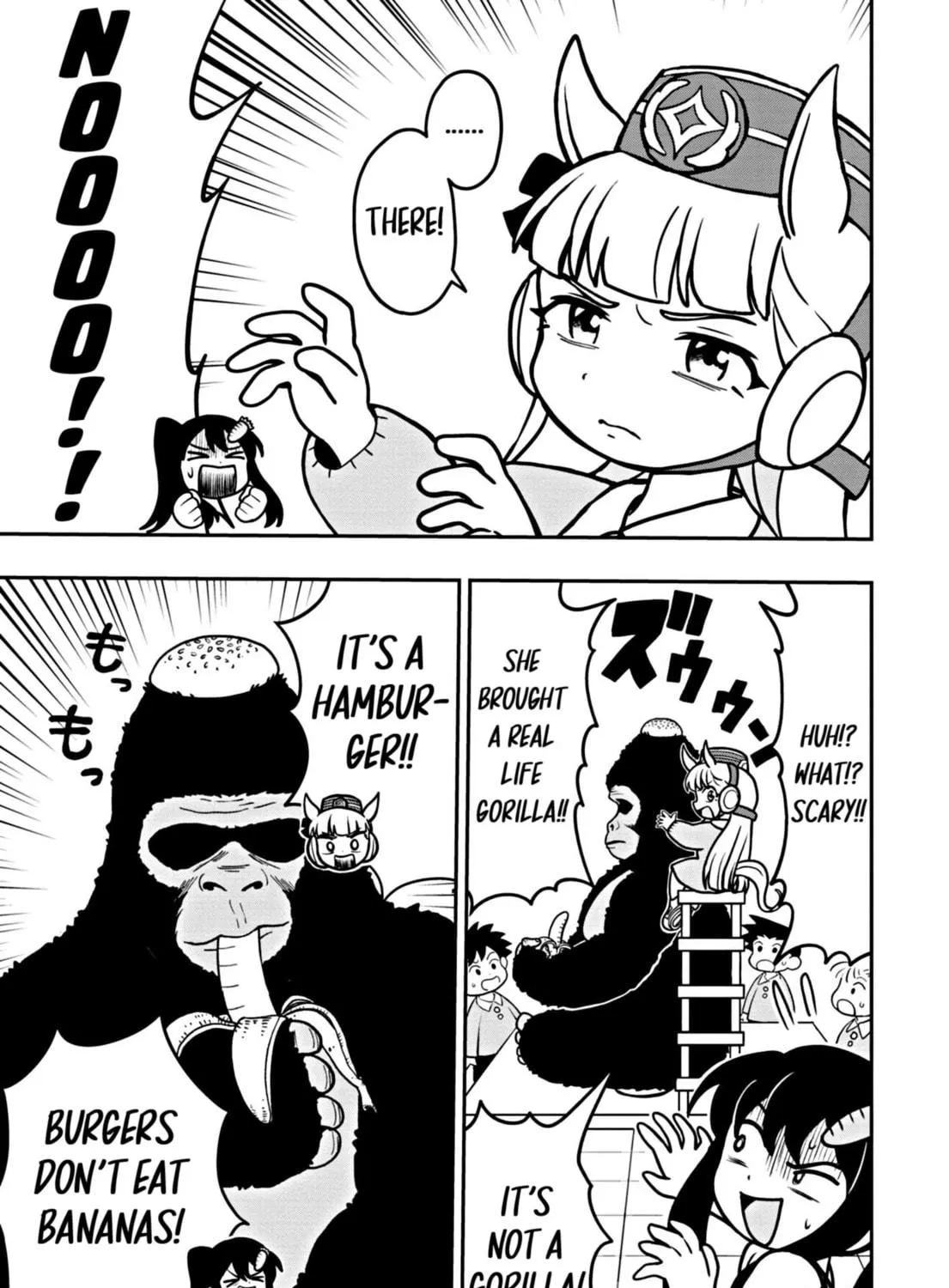 Uma Musume Pretty Derby PisuPisu☆SupiSupi Golshi-chan Chapter 2 page 29 - 