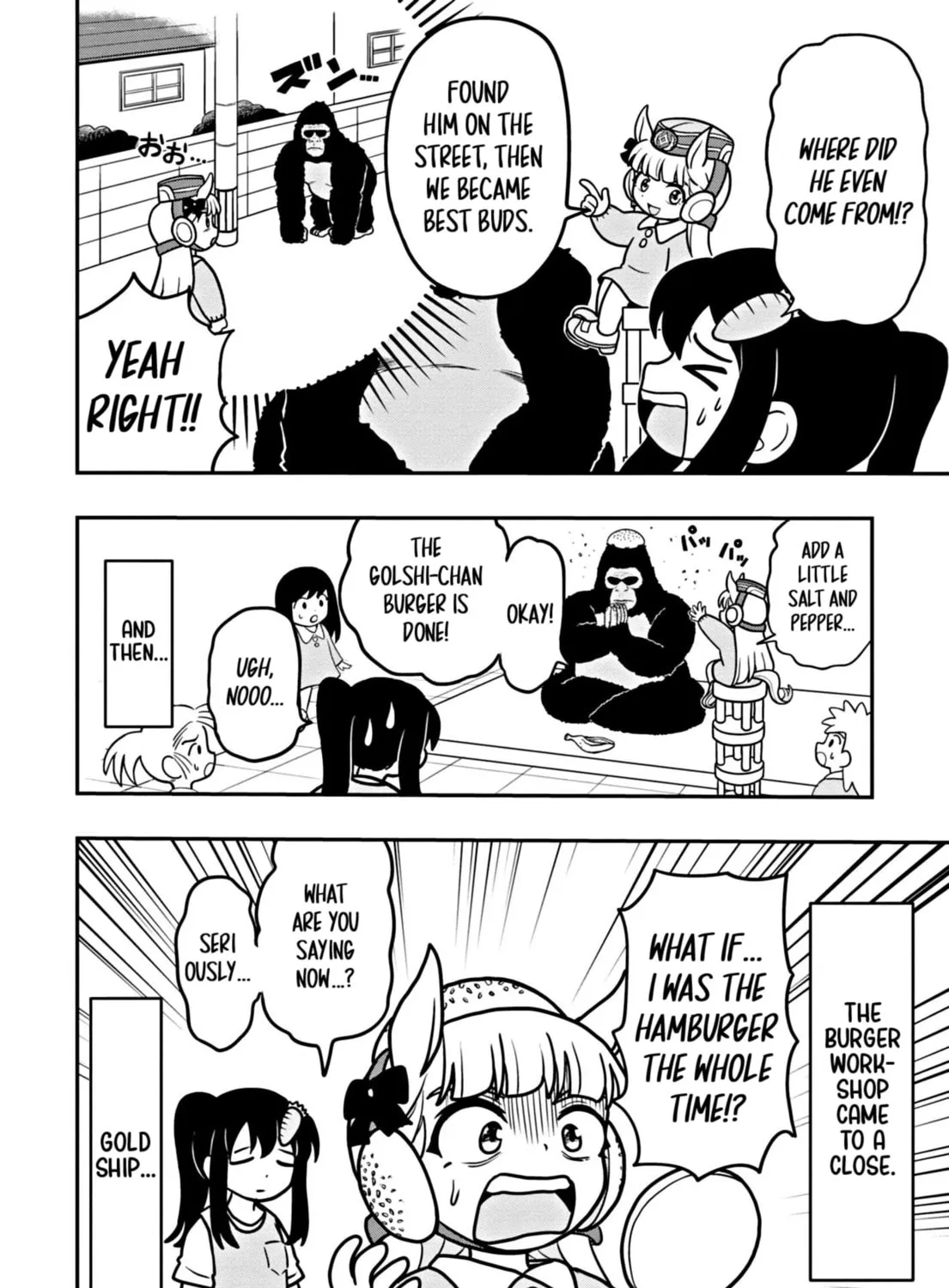 Uma Musume Pretty Derby PisuPisu☆SupiSupi Golshi-chan Chapter 2 page 31 - 
