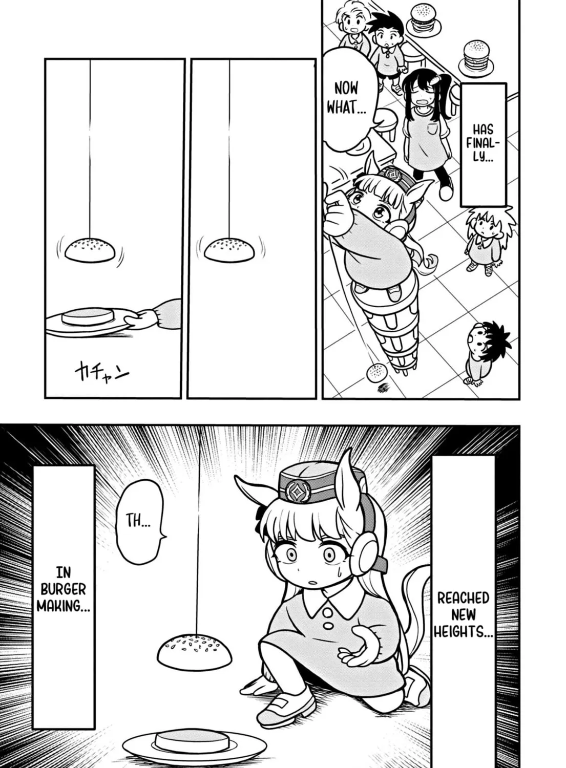 Uma Musume Pretty Derby PisuPisu☆SupiSupi Golshi-chan Chapter 2 page 33 - 