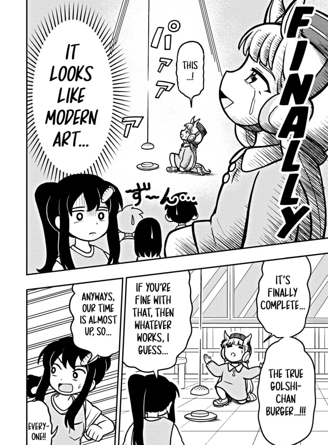 Uma Musume Pretty Derby PisuPisu☆SupiSupi Golshi-chan Chapter 2 page 35 - 