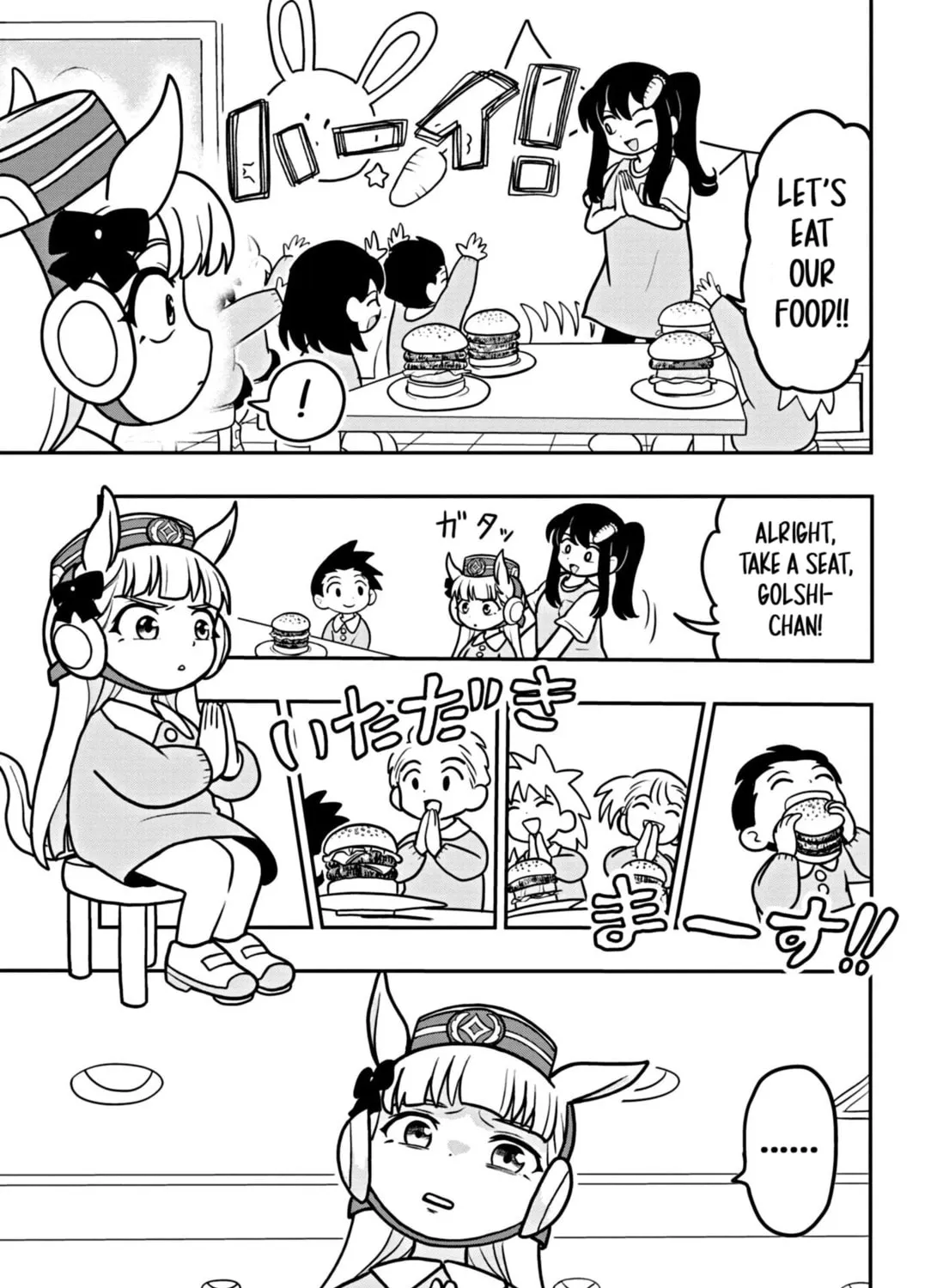 Uma Musume Pretty Derby PisuPisu☆SupiSupi Golshi-chan Chapter 2 page 37 - 