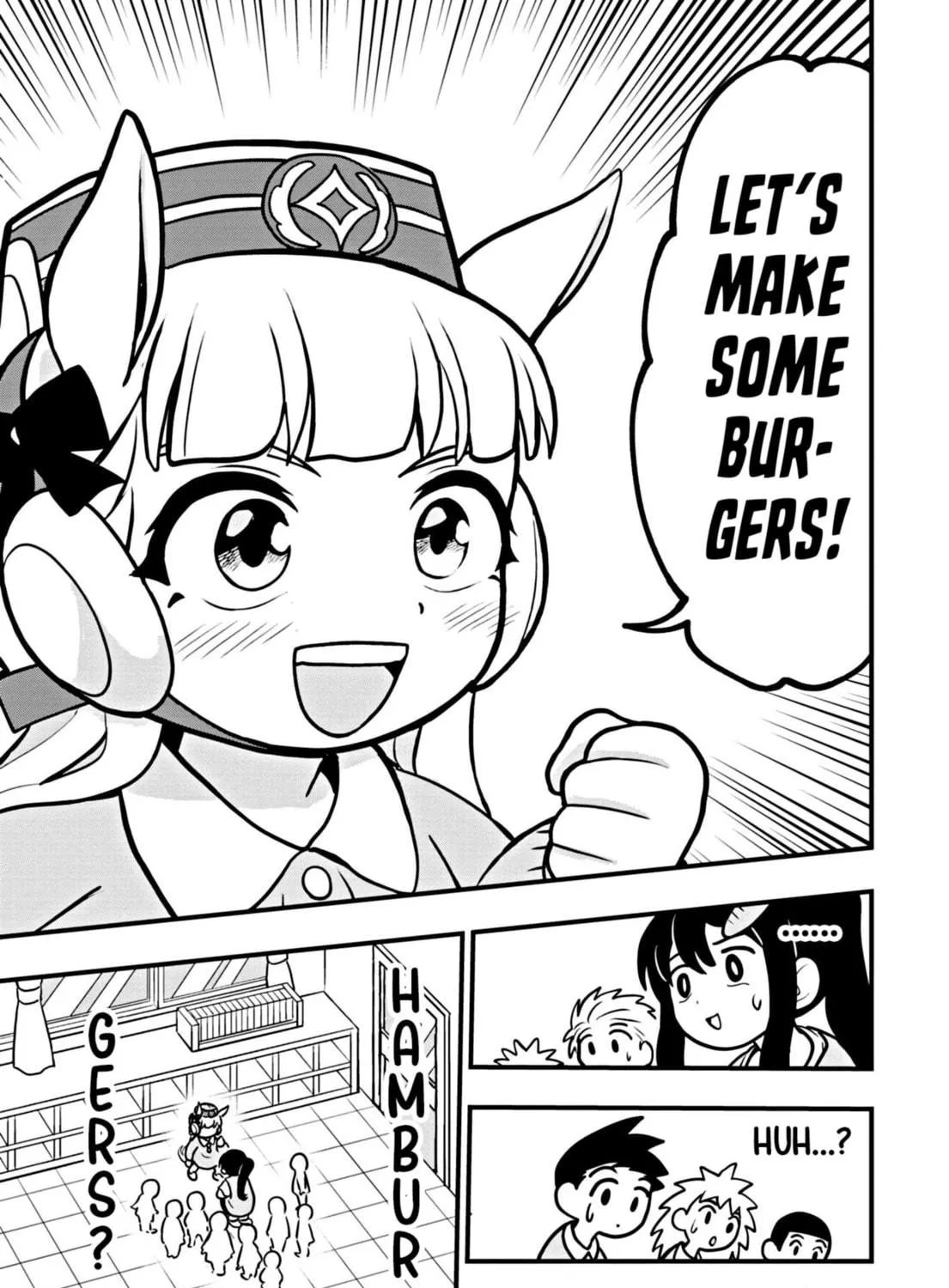 Uma Musume Pretty Derby PisuPisu☆SupiSupi Golshi-chan Chapter 2 page 5 - 