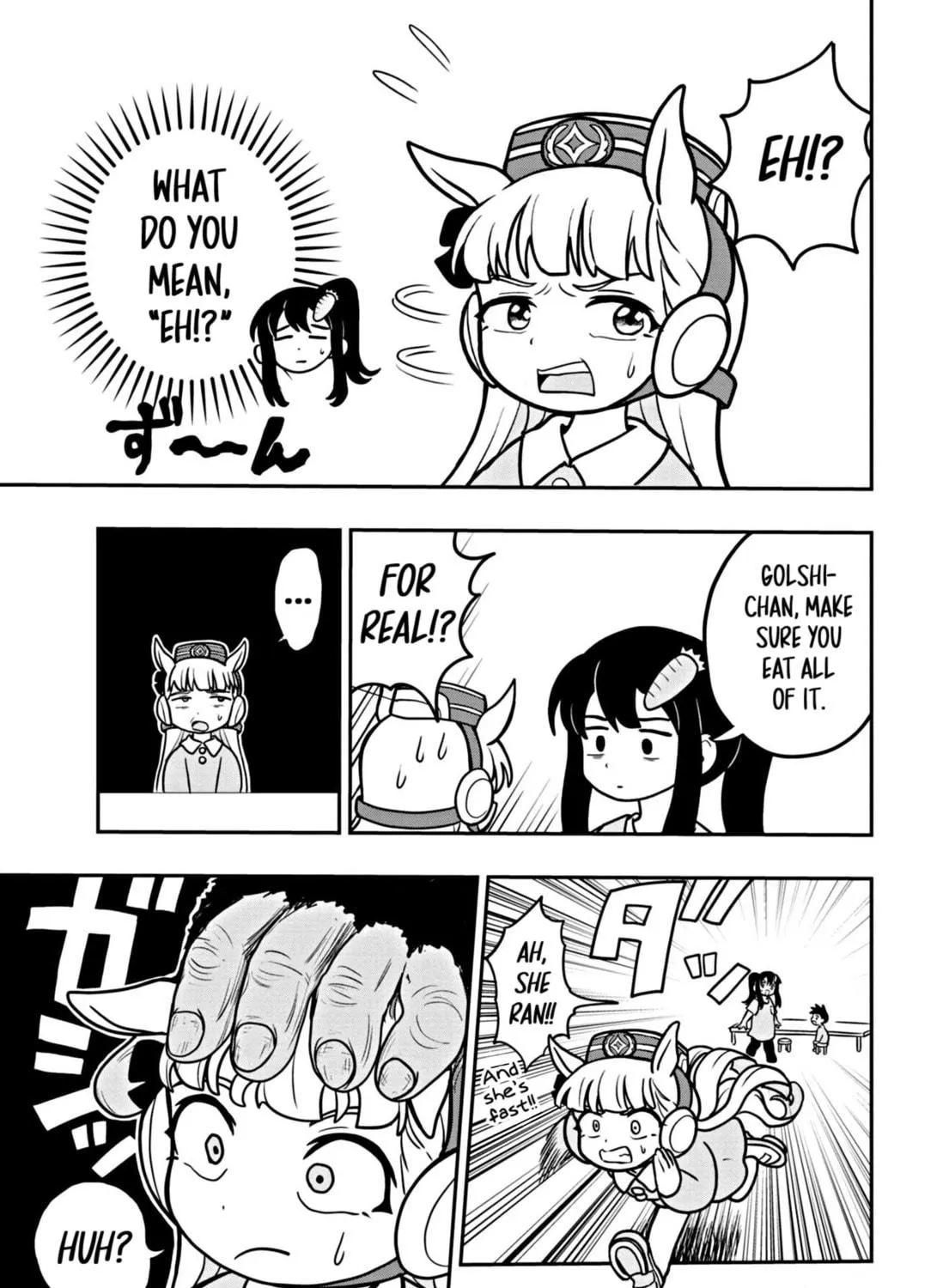Uma Musume Pretty Derby PisuPisu☆SupiSupi Golshi-chan Chapter 2 page 41 - 