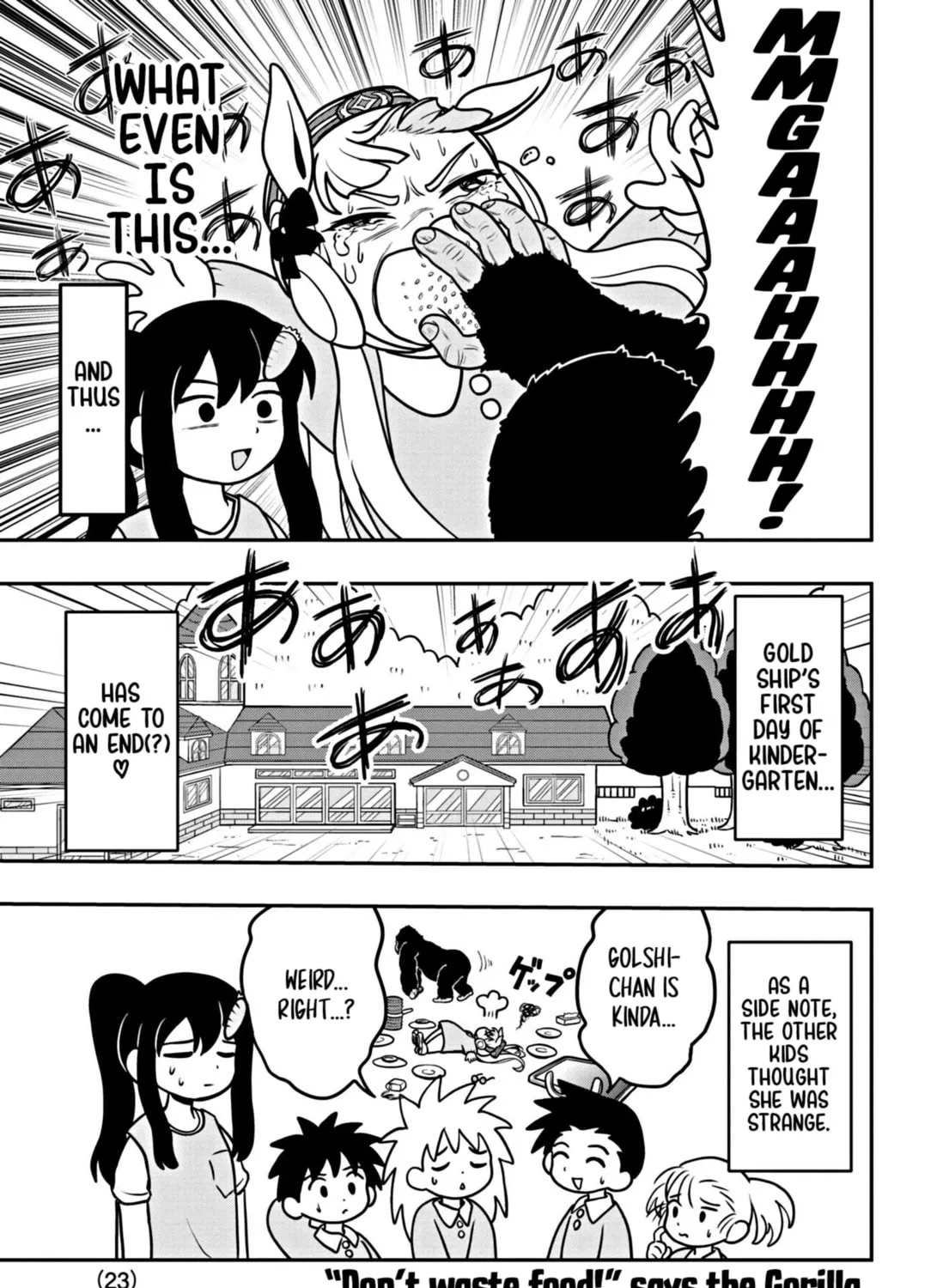 Uma Musume Pretty Derby PisuPisu☆SupiSupi Golshi-chan Chapter 2 page 45 - 